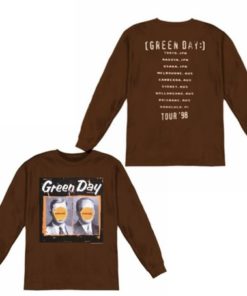 Green Day Nimrod Tour '98 Sweatshirt