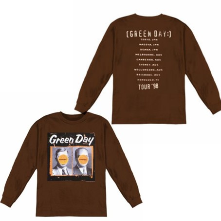 Green Day Nimrod Tour '98 Sweatshirt