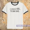 Greys Anatomy It's a beautiful day to save lives ringer tee