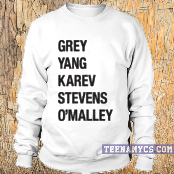 Grey's Anatomy Cast Member Sweatshirt