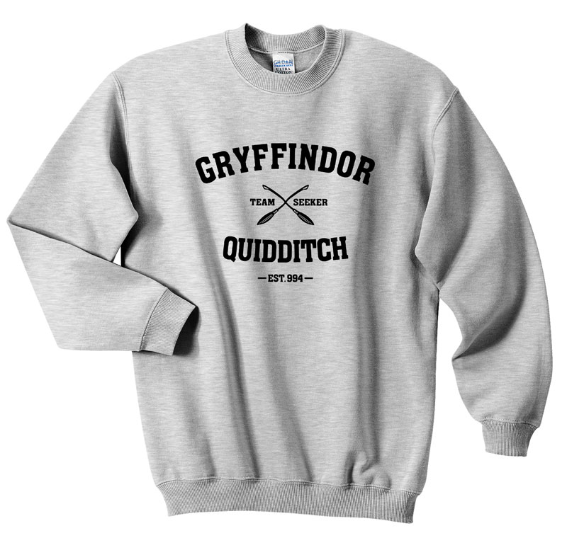 Gryffindor Quidditch Team Seeker Sweatshirt teenamycs