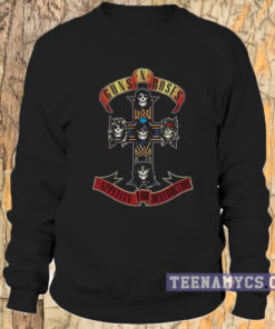 Guns N Roses Appetite For Destruction Sweatshirt