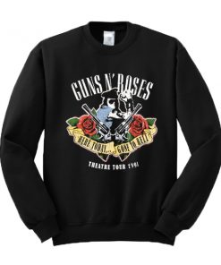 Guns N Roses Here Today Gone To Hell Sweatshirt