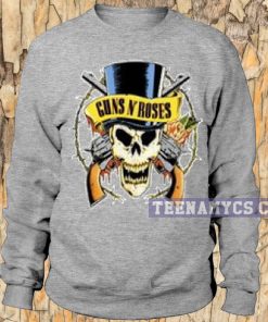 Guns N Roses Skull Sweatshirt