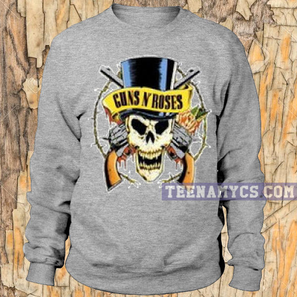 Guns N Roses Skull Sweatshirt
