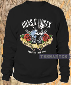 Guns N' Roses Theatre tour 1991 Sweatshirt