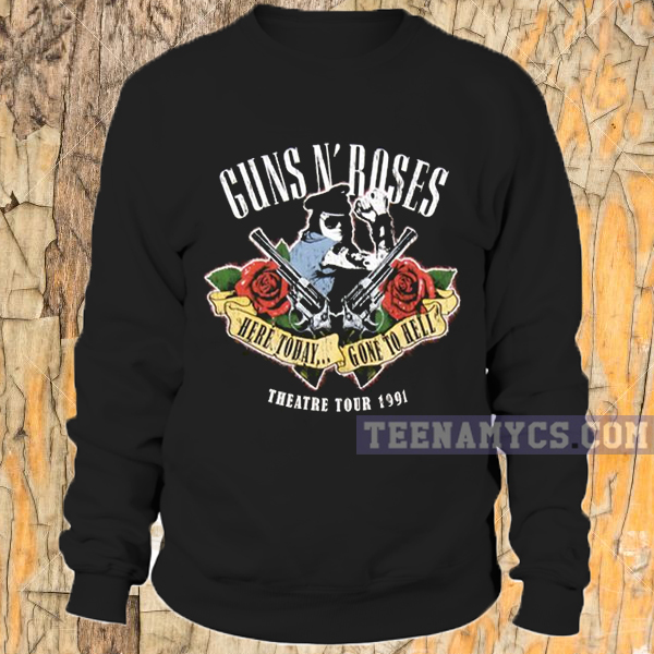 Guns N' Roses Theatre tour 1991 Sweatshirt