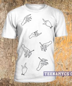 Harry Styles Hand Pattern T-Shirt
