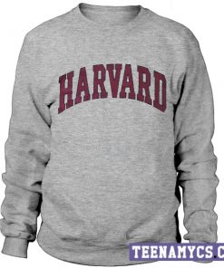 Harvard Crewneck Sweatshirt