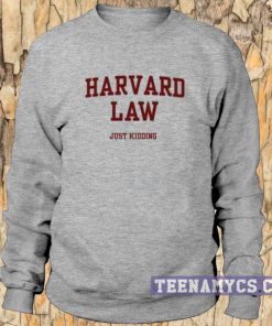 Harvard Law Sweatshirt