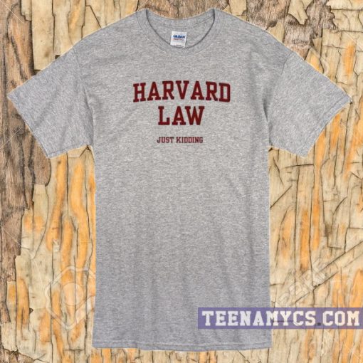 Harvard Law T-shirt