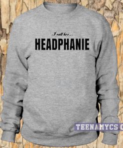 Headphanie Crewneck Sweatshirt