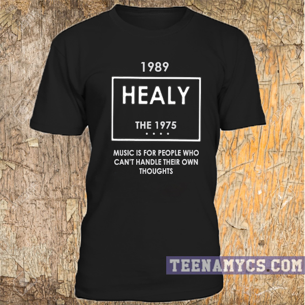 Healey the 1975 t-shirt