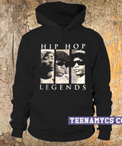 Hip Hop Legends Hoodie