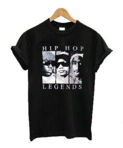 Hip Hop Legends T-shirt