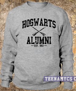 Hogwarts alumni sweatshirt
