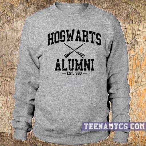 Hogwarts alumni sweatshirt