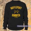 Hufflepuff Quidditch Team Keeper Sweatshirt