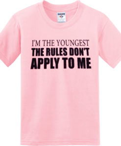 I'm the youngest T-shirt