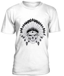 Indian skull unisex T-shirt