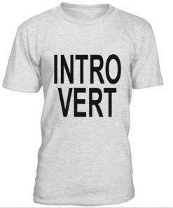 Introvert t-shirt