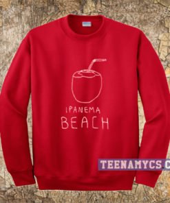 Ipanema Beach Sweatshirt