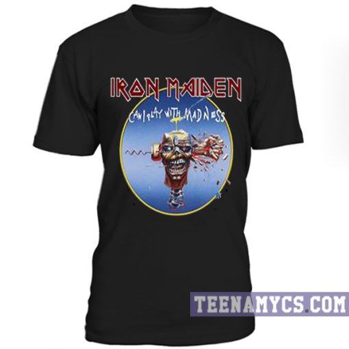 Iron Maiden Can I Play With Madness T-Shirt