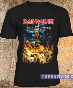 Iron Maiden Holy Smoke t-shirt