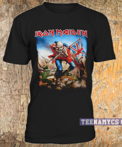 Iron Maiden The Trooper unisex T Shirt