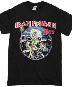 Iron Maiden killers T-shirt