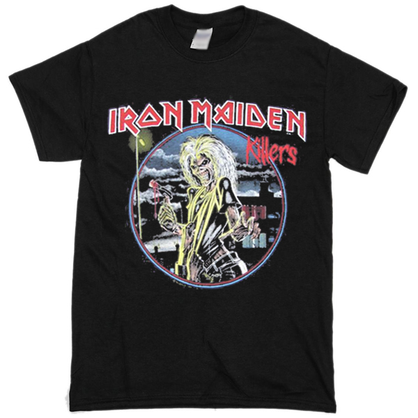 Iron Maiden killers T-shirt