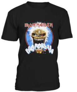 Iron Maiden unisex T-shirt