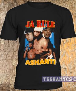 Ja Rule Ashanti t-shirt