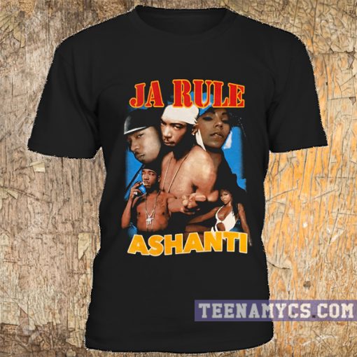 Ja Rule Ashanti t-shirt