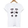 Japanese Style Sad Eyes T-shirt