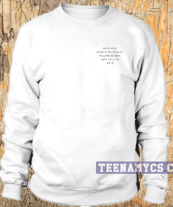 Kanye West 808's & Heartbreak Sweatshirt