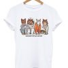 Kennedy space center cat t-shirt