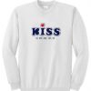 Kiss the boys and make them cry pullover sweatshirt