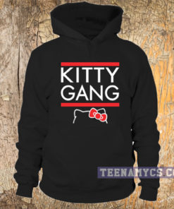 Kitty Gang Black Hoodie
