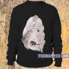 Lady drawing Sweatshirt