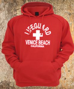 Lifeguard Venice Beach California Hoodie