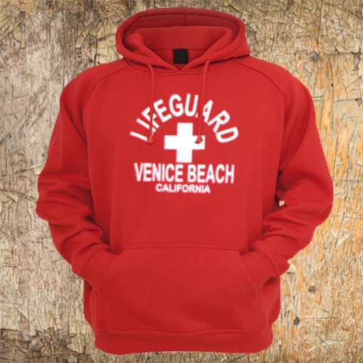 Lifeguard Venice Beach California Hoodie