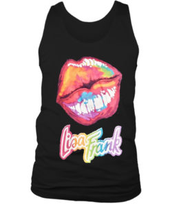 Lisa Frank kiss tank top