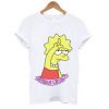 Lisa Simpson Nobody Cares Tee