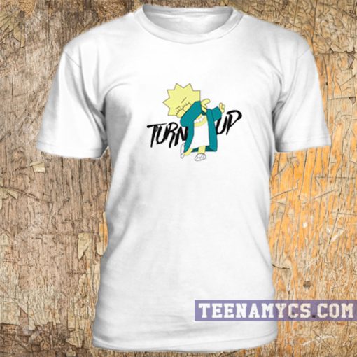 Lisa Simpson, Turn Up t-shirt