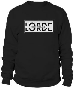Lorde Pure Heroine Sweatshirt