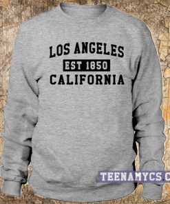 Los Angeles Est 1850 Sweatshirt