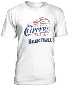 Los angeles clippers basketball t-shirt