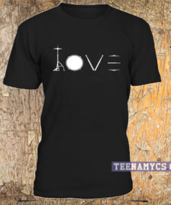 Love Drummer T-shirt