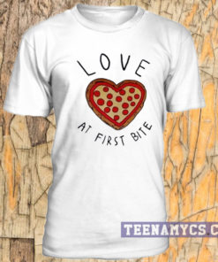 Love at first bite unisex T-shirt